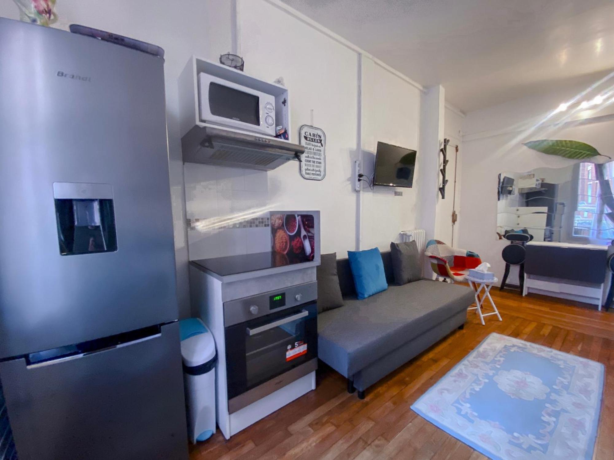 Nice Apartment Ideal To Visit Paris 클리시 외부 사진
