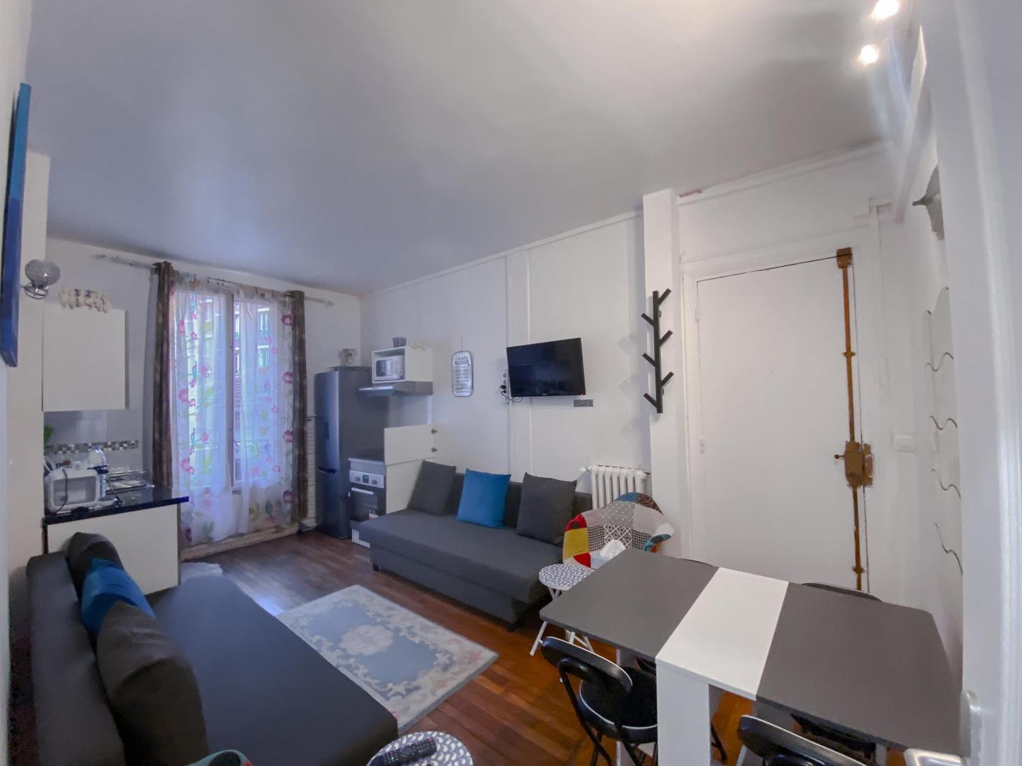 Nice Apartment Ideal To Visit Paris 클리시 외부 사진
