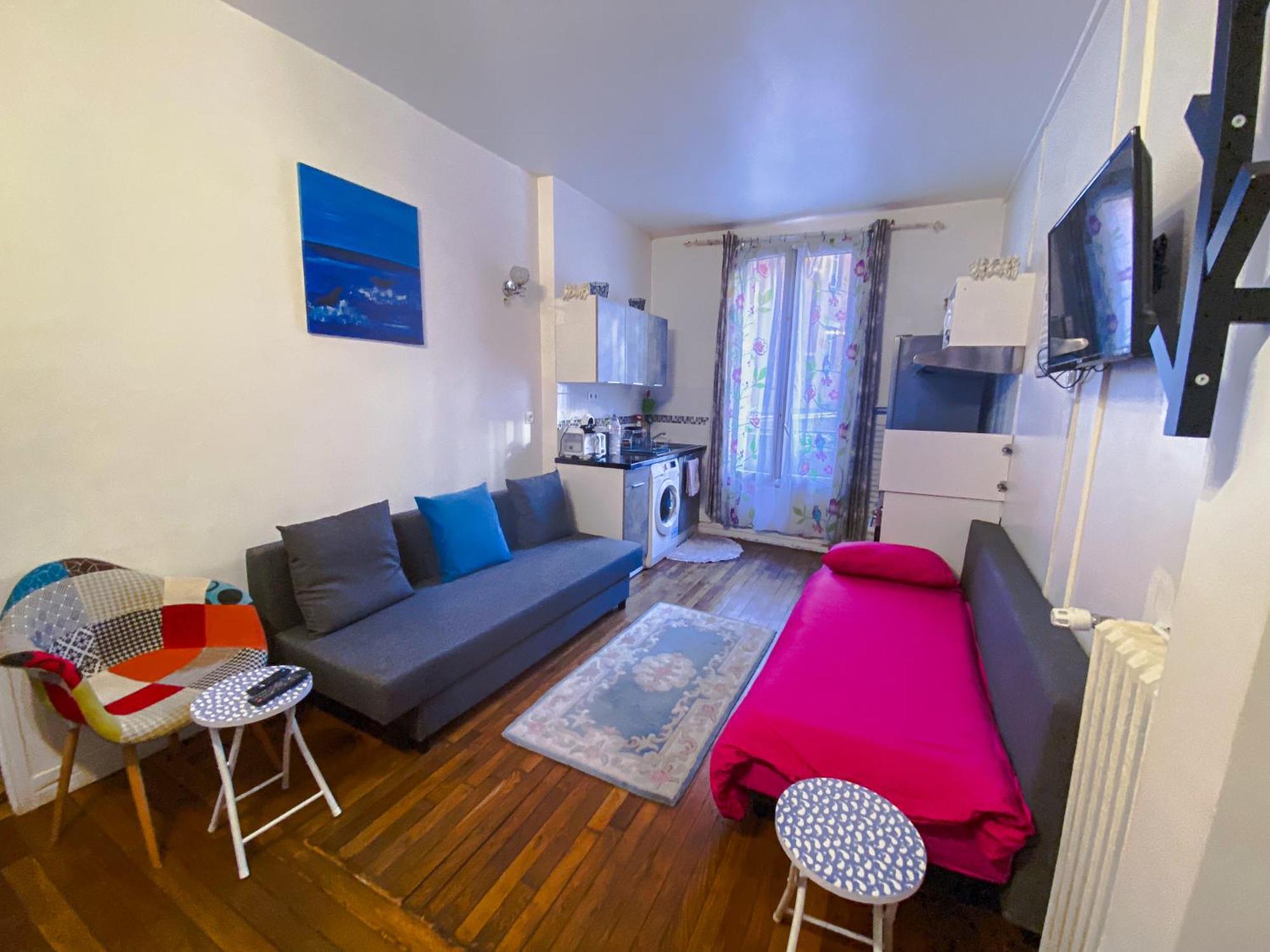 Nice Apartment Ideal To Visit Paris 클리시 외부 사진